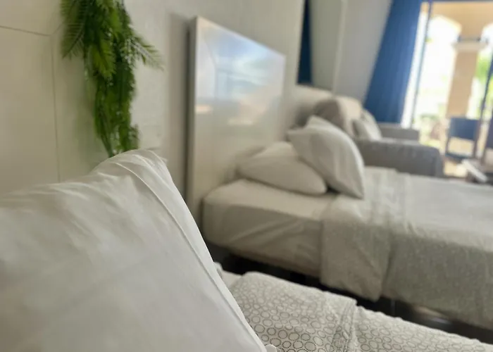 Lägenhet Pacific Harbor Pool View Los Cristianos (Tenerife)