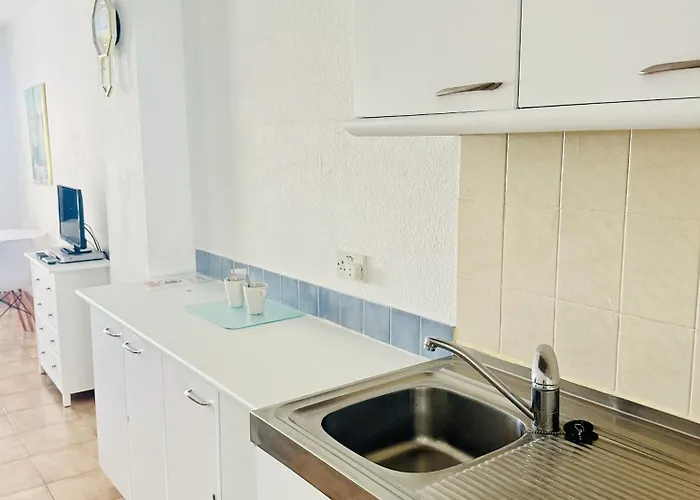 Pacific Harbor Pool View Lägenhet Los Cristianos (Tenerife)