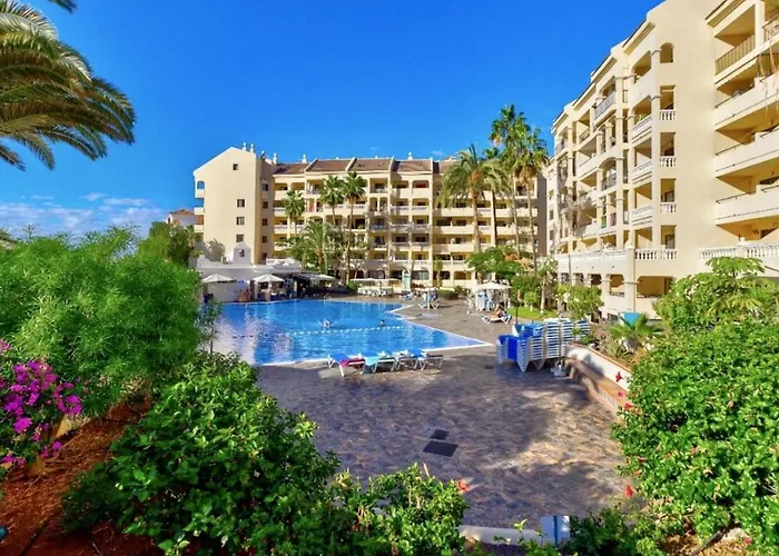 Lägenhet Pacific Harbor Pool View Los Cristianos (Tenerife)